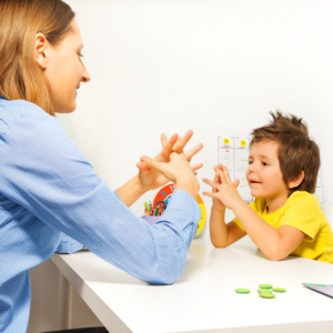 Servicios para niños y niñas con TEA