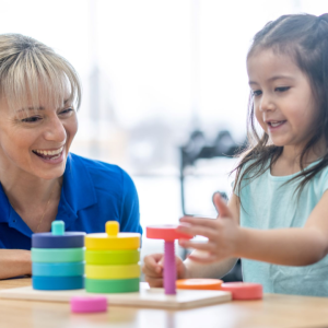 Servicios para niños y niñas con TEA